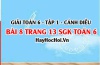 Giải bài 8 trang 13 Toán 6 Tập 1 SGK Cánh Diều